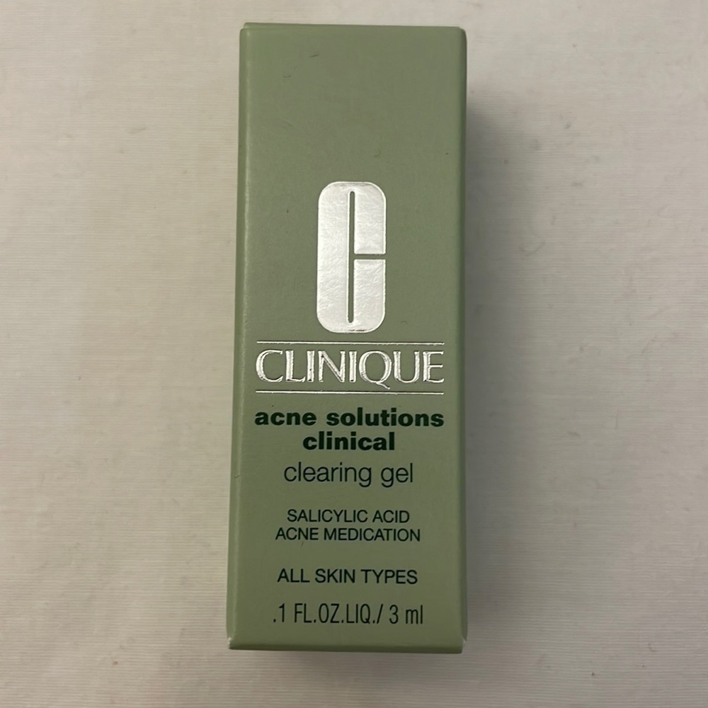 LAST ONE AVAILABLE! - New Clinique Acne Solutions Clinical Clearing Gel